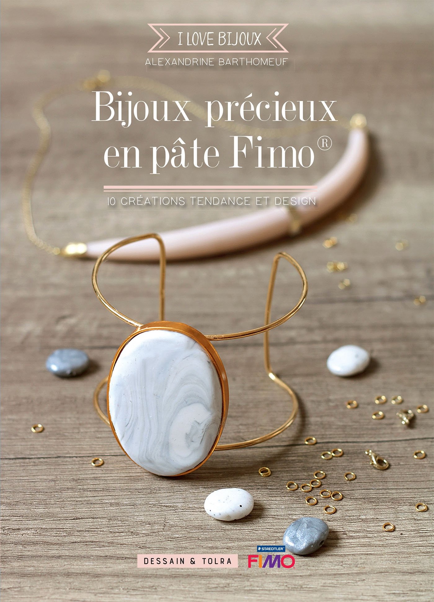 livre pour créer des bijoux en Pâte Fimo - Blog DIY Lyon